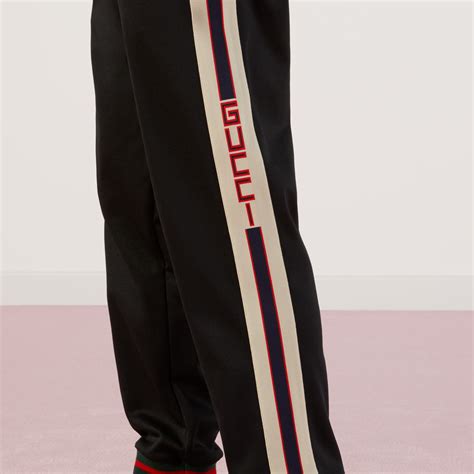 gucci technical pants|gucci pants for men.